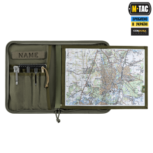 M-TAC ПЛАНШЕТ-ОРГАНАЙЗЕР А5 ELITE RANGER GREEN