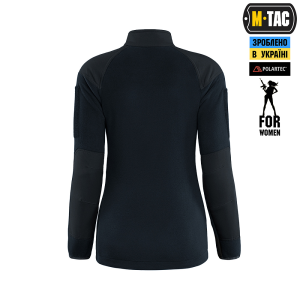 M-TAC КУРТКА COMBAT FLEECE POLARTEC JACKET LADY DARK NAVY BLUE