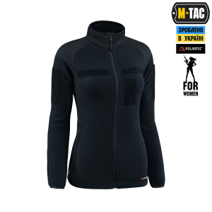 M-TAC КУРТКА COMBAT FLEECE POLARTEC JACKET LADY DARK NAVY BLUE
