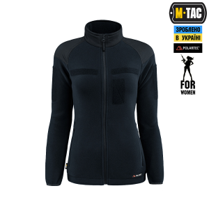 M-TAC КУРТКА COMBAT FLEECE POLARTEC JACKET LADY DARK NAVY BLUE