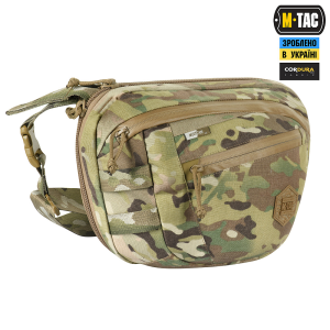 M-TAC СУМКА SPHAERA HARDSLING BAG LARGE ELITE MULTICAM