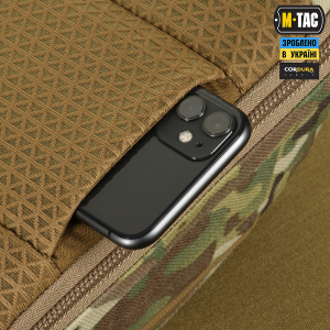 M-TAC СУМКА SPHAERA HARDSLING BAG LARGE ELITE MULTICAM
