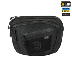 M-TAC СУМКА SPHAERA HEX HARDSLING BAG LARGE С ЛИПУЧКОЙ ELITE BLACK