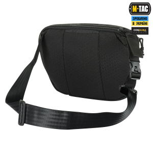 M-TAC СУМКА SPHAERA HEX HARDSLING BAG LARGE С ЛИПУЧКОЙ ELITE BLACK
