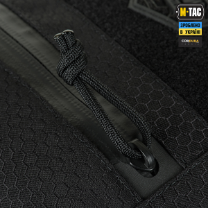 M-TAC СУМКА SPHAERA HEX HARDSLING BAG LARGE С ЛИПУЧКОЙ ELITE BLACK