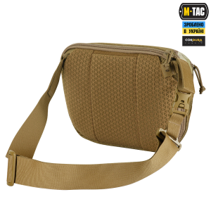 M-TAC СУМКА SPHAERA HEX HARDSLING BAG LARGE ELITE MULTICAM/COYOTE