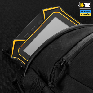 M-TAC СУМКА SPHAERA HARDSLING BAG X-PAC ELITE BLACK