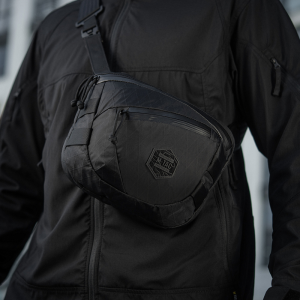 M-TAC СУМКА SPHAERA HARDSLING BAG X-PAC ELITE BLACK