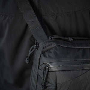 M-TAC СУМКА SPHAERA HARDSLING BAG X-PAC ELITE BLACK