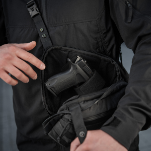 M-TAC СУМКА SPHAERA HARDSLING BAG X-PAC ELITE BLACK