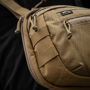M-TAC СУМКА SPHAERA HEX HARDSLING BAG LARGE ELITE COYOTE