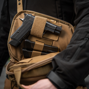 M-TAC СУМКА SPHAERA HEX HARDSLING BAG LARGE ELITE COYOTE