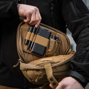 M-TAC СУМКА SPHAERA HEX HARDSLING BAG LARGE ELITE COYOTE