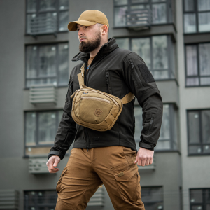 M-TAC СУМКА SPHAERA HEX HARDSLING BAG LARGE ELITE COYOTE