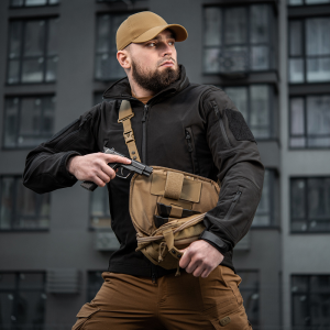 M-TAC СУМКА SPHAERA HEX HARDSLING BAG LARGE ELITE COYOTE