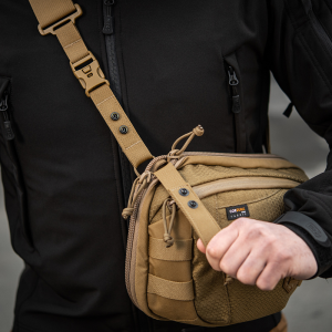 M-TAC СУМКА SPHAERA HEX HARDSLING BAG LARGE ELITE COYOTE
