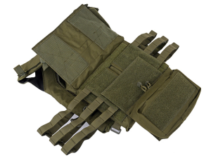 8FIELDS ПІДСУМОК УТИЛІТАРНИЙ НАПАШНИЙ OLIVE HS1834