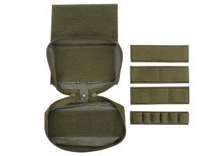 8FIELDS ПІДСУМОК УТИЛІТАРНИЙ НАПАШНИЙ OLIVE HS1834