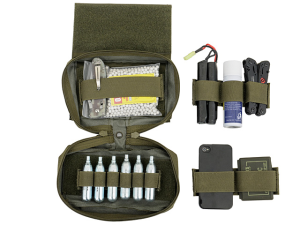 8FIELDS ПІДСУМОК УТИЛІТАРНИЙ НАПАШНИЙ OLIVE HS1834