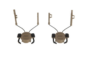 DE КРЕПЛЕНИЕ НАУШНИКОВ FAST RAIL GEN.2 TAN HS1402