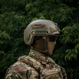 M-TAC НАШИВКА ГРУППА КРОВИ B (III) + СКВОЗНАЯ LASER CUT 25Х80 MULTICAM