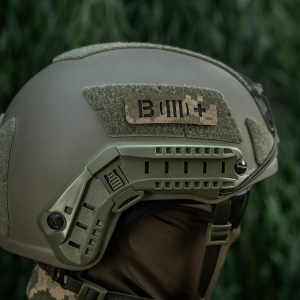 M-TAC НАШИВКА ГРУППА КРОВИ B (III) + СКВОЗНАЯ LASER CUT 25Х80 MM14