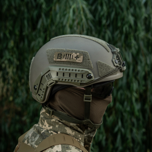 M-TAC НАШИВКА ГРУППА КРОВИ B (III) + СКВОЗНАЯ LASER CUT 25Х80 MM14