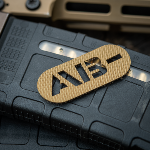 M-TAC НАШИВКА ГРУППА КРОВИ AB- СКВОЗНАЯ LASER CUT COYOTE
