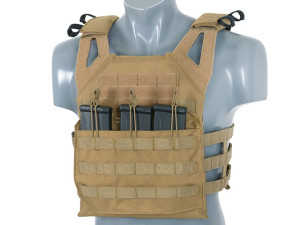8FIELDS РОЗВАНТАЖУВАЛЬНИЙ ЖИЛЕТ JUMP PLATE COYOTE HS1150
