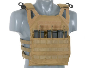 8FIELDS РОЗВАНТАЖУВАЛЬНИЙ ЖИЛЕТ JUMP PLATE COYOTE HS1150