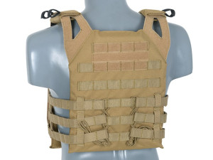 8FIELDS РОЗВАНТАЖУВАЛЬНИЙ ЖИЛЕТ JUMP PLATE COYOTE HS1150