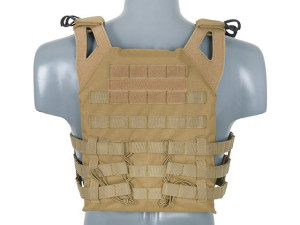 8FIELDS РОЗВАНТАЖУВАЛЬНИЙ ЖИЛЕТ JUMP PLATE COYOTE HS1150
