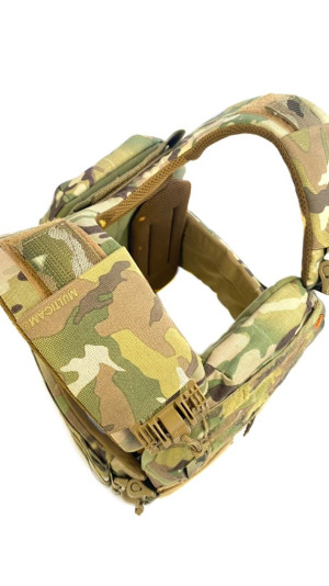 HARDTAC РАЗГРУЗОЧНЫЙ ЖИЛЕТ TAPC MK3 CORDURA MULTICAM HS2464