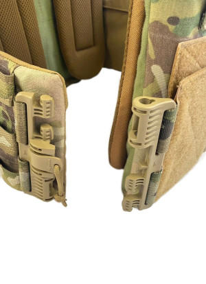HARDTAC РАЗГРУЗОЧНЫЙ ЖИЛЕТ TAPC MK3 CORDURA MULTICAM HS2464
