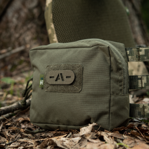 M-TAC НАШИВКА ГРУППА КРОВИ -A- СКВОЗНАЯ LASER CUT RANGER GREEN