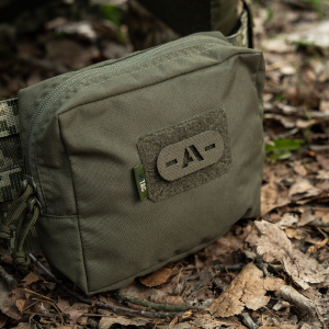 M-TAC НАШИВКА ГРУППА КРОВИ -A- СКВОЗНАЯ LASER CUT RANGER GREEN
