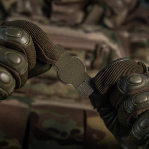 M-TAC MOLLE PATCH ГРУПА КРОВІ AB (IV) - PVC RANGER GREEN