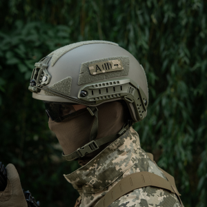 M-TAC НАШИВКА ГРУППА КРОВИ A (II) - СКВОЗНАЯ LASER CUT 25Х80 MM14