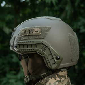 M-TAC НАШИВКА ГРУППА КРОВИ A (II) - СКВОЗНАЯ LASER CUT 25Х80 MM14