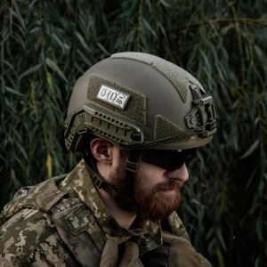 НАШИВКА ГРУППА КРОВИ O(I) RH(-) PVC 25Х60 MM14