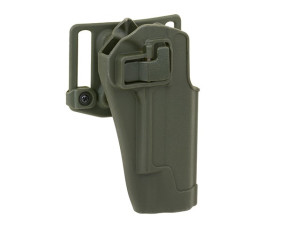 CS КОБУРА ПЛАСТИКОВАЯ FASTDRAW ДЛЯ COLT 1911 OLIVE HS2302
