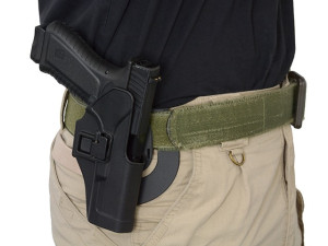 CS КОБУРА ПЛАСТИКОВАЯ FASTDRAW ДЛЯ COLT 1911 OLIVE HS2302