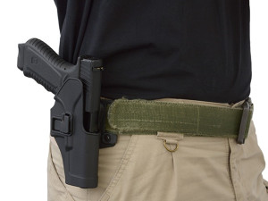 CS КОБУРА ПЛАСТИКОВАЯ FASTDRAW ДЛЯ COLT 1911 OLIVE HS2302