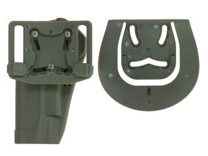 CS КОБУРА ПЛАСТИКОВАЯ FASTDRAW ДЛЯ COLT 1911 OLIVE HS2302