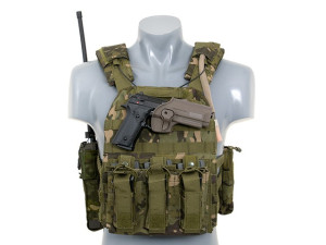 FMA КРЕПЛЕНИЕ КРАБ ДЛЯ КОБУРЫ НА МОЛЛЕ DARK EARTH HS0288