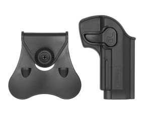 AMOMAX КОБУРА ПЛАСТИКОВАЯ ДЛЯ BERETTA M9/92F BLACK HS1629