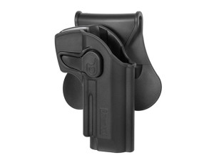 AMOMAX КОБУРА ПЛАСТИКОВАЯ ДЛЯ BERETTA M9/92F BLACK HS1629