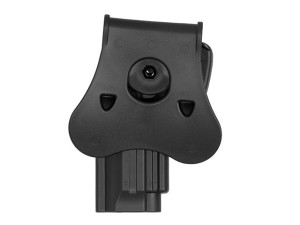 AMOMAX КОБУРА ПЛАСТИКОВАЯ ДЛЯ BERETTA M9/92F BLACK HS1629