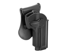 AMOMAX КОБУРА ПЛАСТИКОВАЯ ДЛЯ BERETTA M9/92F BLACK HS1629