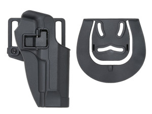 EMERSON КОБУРА ПЛАСТИКОВАЯ FASTDRAW ДЛЯ BERETTA M92 BLACK HS0422